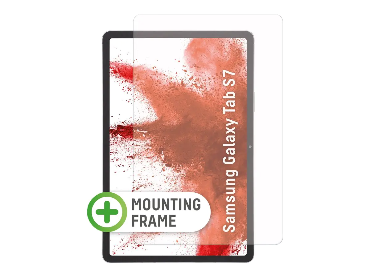DISPLEX Tablet Glass - Bildschirmschutz für Tablet - Glas - 11" - für Samsung Galaxy Tab S7, Tab S8 DISPLEX Tablet Glass - Bildschirmschutz für Tablet - Glas - 11" - für Samsung Galaxy Tab S7, Tab S8