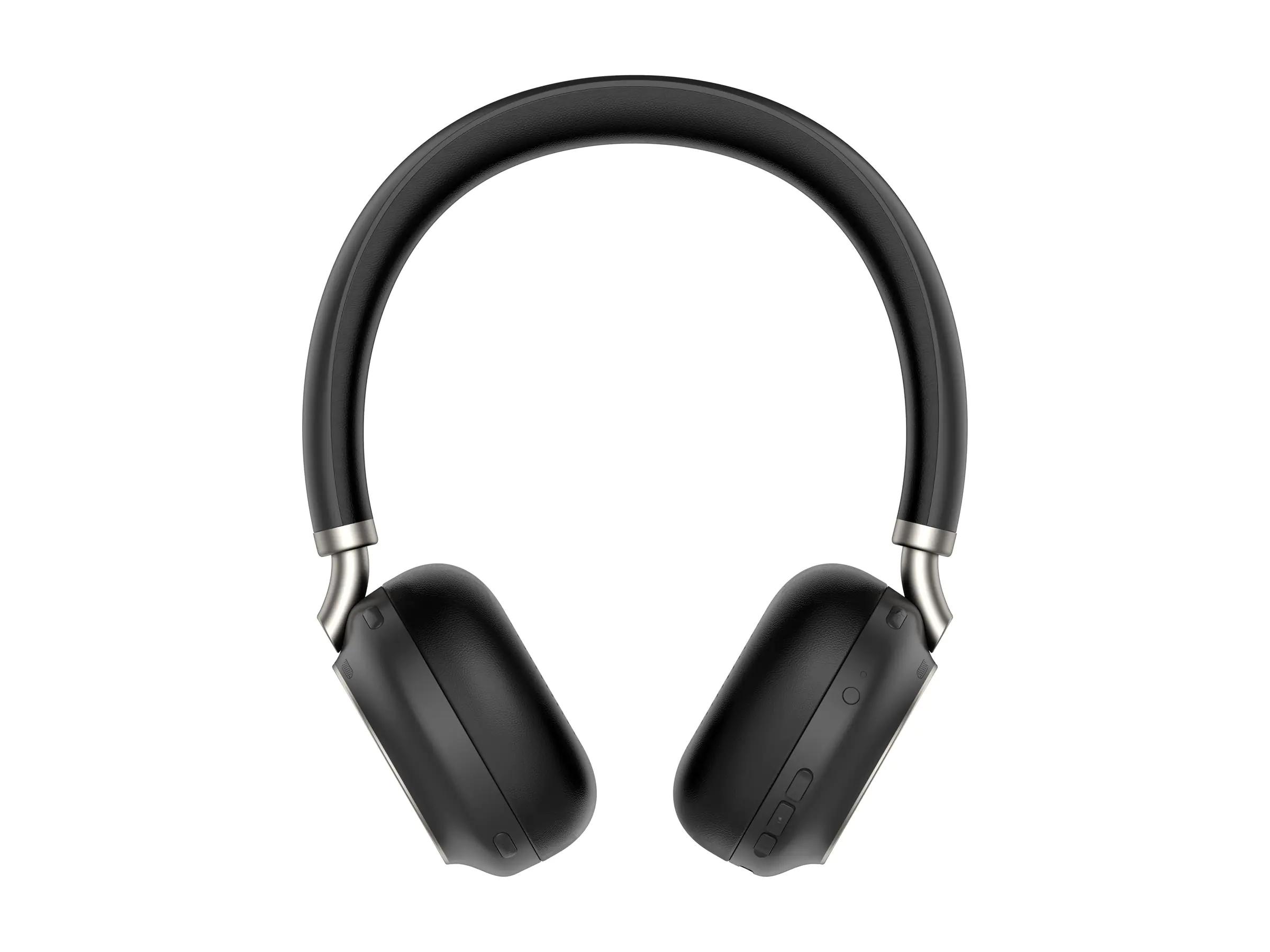 Yealink BH76 - Headset - On-Ear - Bluetooth - kabellos - aktive Rauschunterdrückung - Adapter USB-C via Bluetooth - Schwarz - optimiert für UC