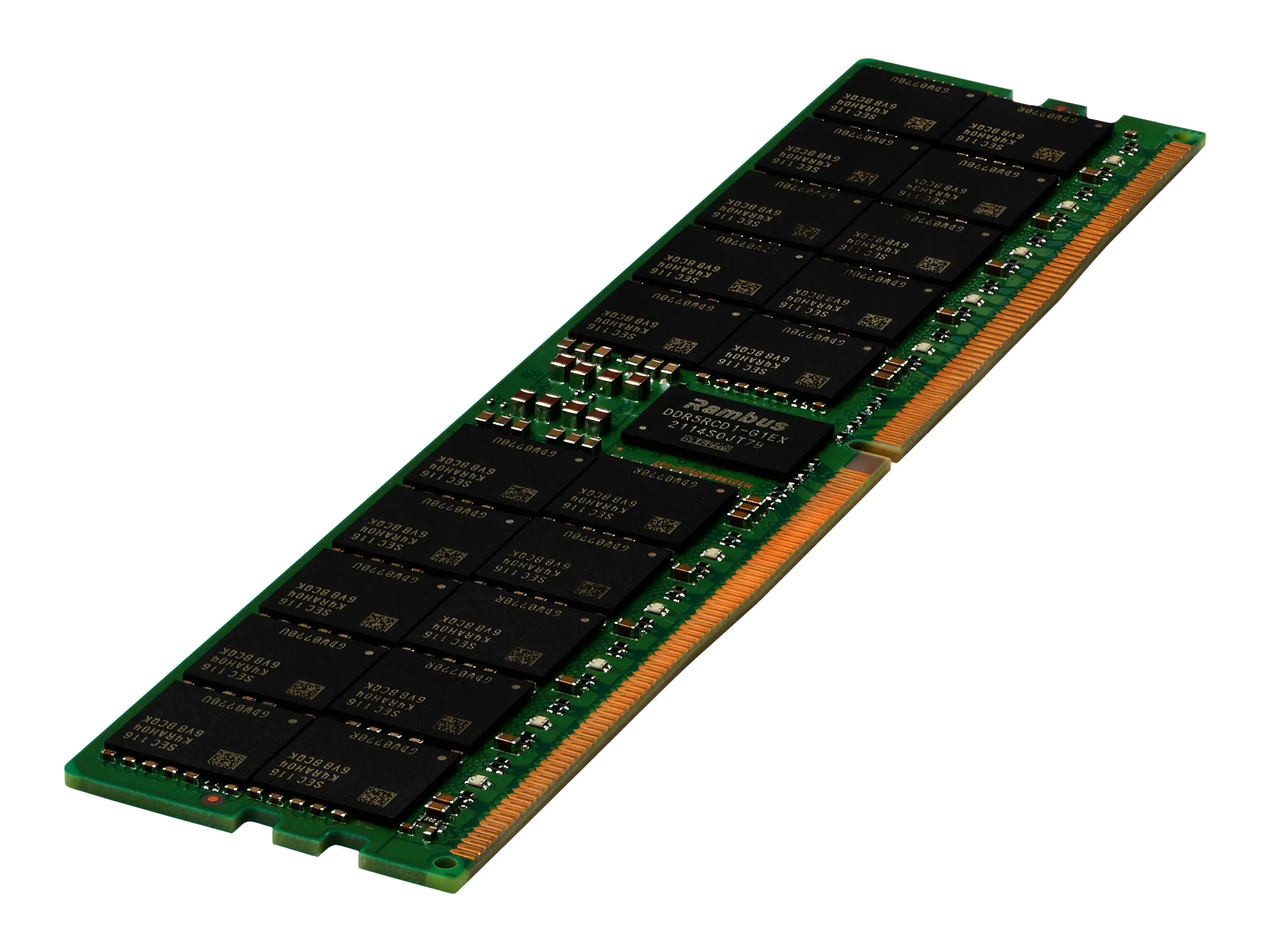 HPE SmartMemory - DDR5 - Modul - 32 GB - DIMM 288-PIN - 4800 MHz / PC5-38400 - CL40 - 1.1 V - registriert - für ProLiant DL325 Gen11, DL345 Gen11, DL385 Gen11 HPE SmartMemory - DDR5 - Modul - 32 GB - DIMM 288-PIN - 4800 MHz / PC5-38400 - CL40 - 1.1 V - registriert - für ProLiant DL325 Gen11, DL345 Gen11, DL385 Gen11