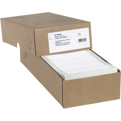 HERMA Computeretikett 8212 101,6x35,7mm weiß 4.000 St./Pack. HERMA Computeretikett 8212 101,6x35,7mm weiß 4.000 St./Pack.