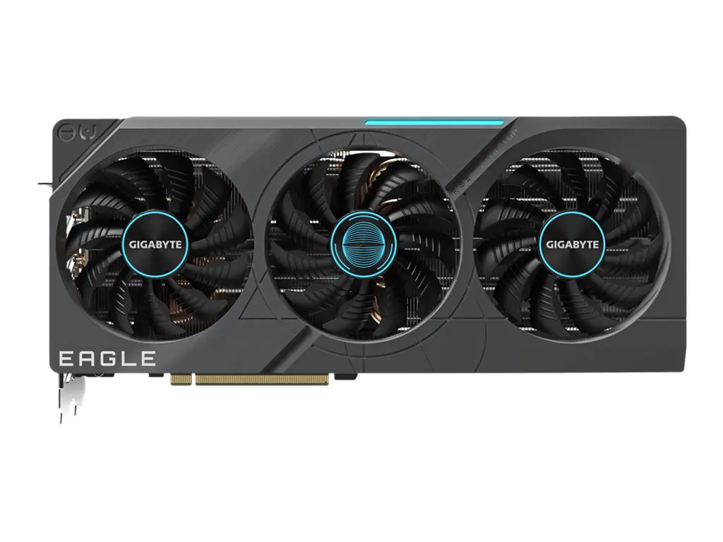 Gigabyte GeForce RTX 4070 Ti Eagle 12G - Grafikkarten - GeForce RTX 4070 Ti - 12 GB GDDR6X - PCIe 4.0 - 3 x DisplayPort, HDMI