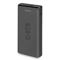 SBS TTBB10000FASTK - Schwarz - Universal - Rechteck - Lithium Polymer (LiPo) - 10000 mAh - US