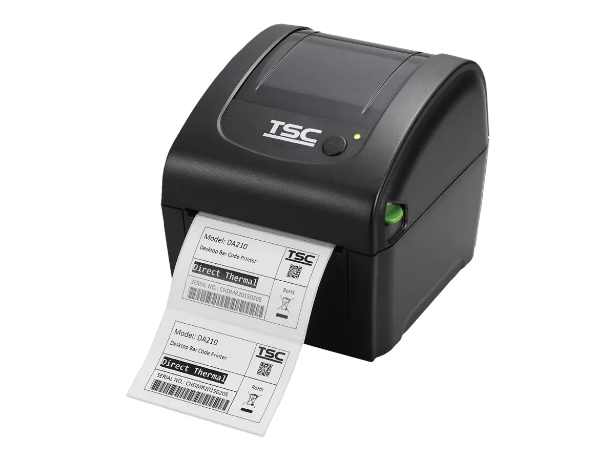 TSC DA320 300dpi RTC USB RS232 LAN - Etiketten-/Labeldrucker - Etiketten-/Labeldrucker