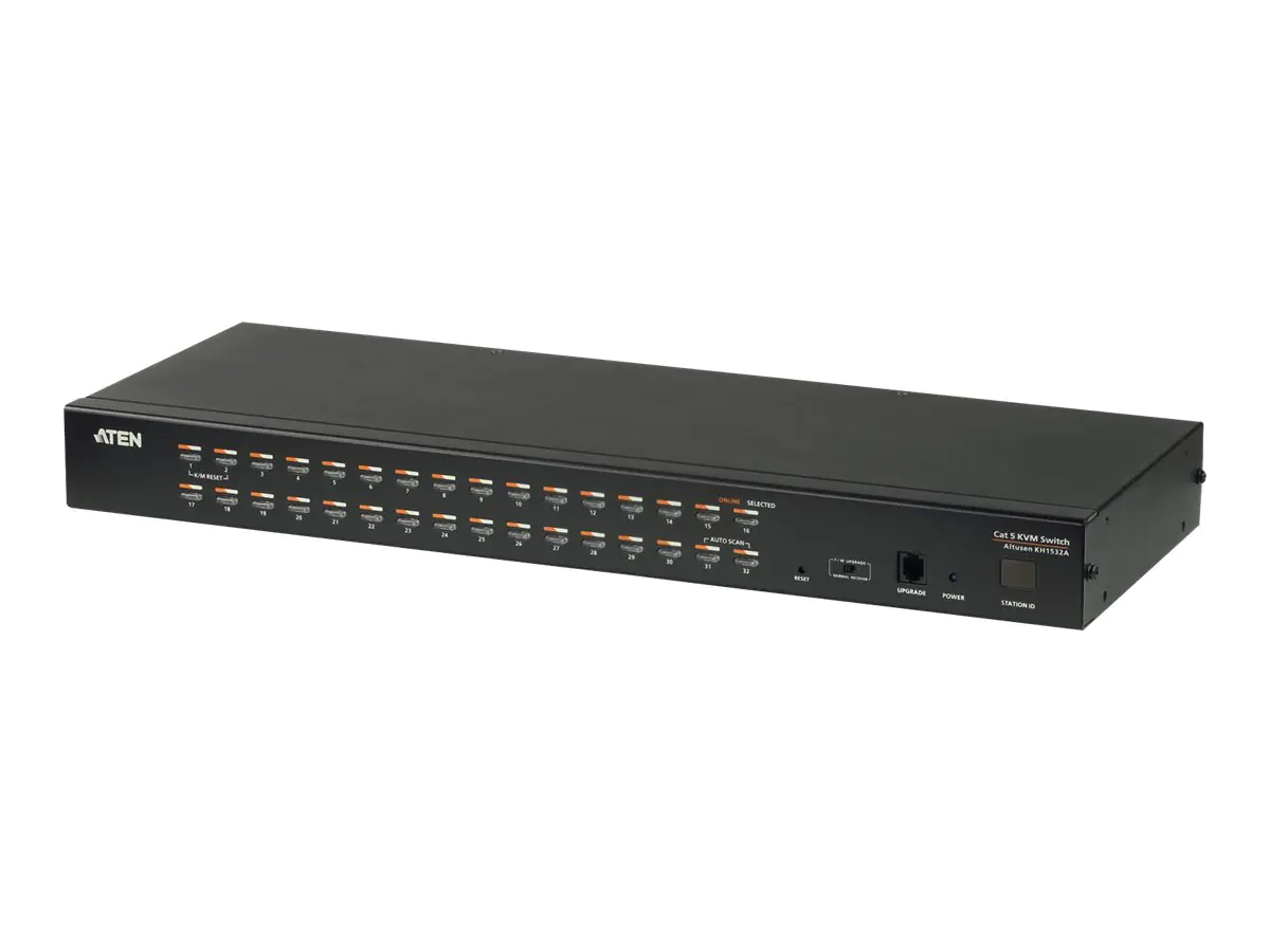 ATEN KH1532A - KVM-Switch - CAT5 - 32 x KVM port(s) - 1 lokaler Benutzer - an Rack montierbar