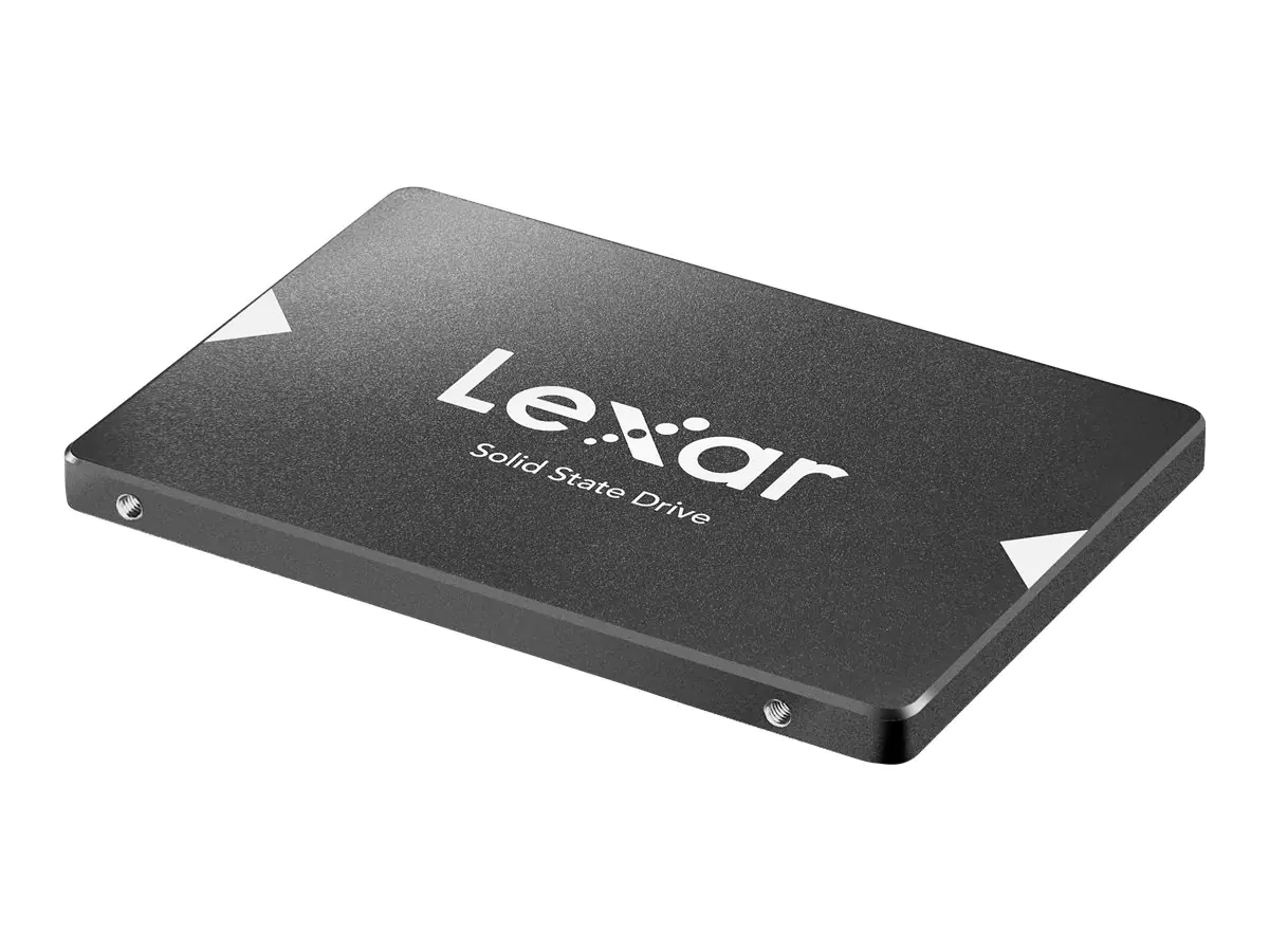 Lexar NS100 - SSD - 128 GB - intern - 2.5" (6.4 cm) LNS100-128RB