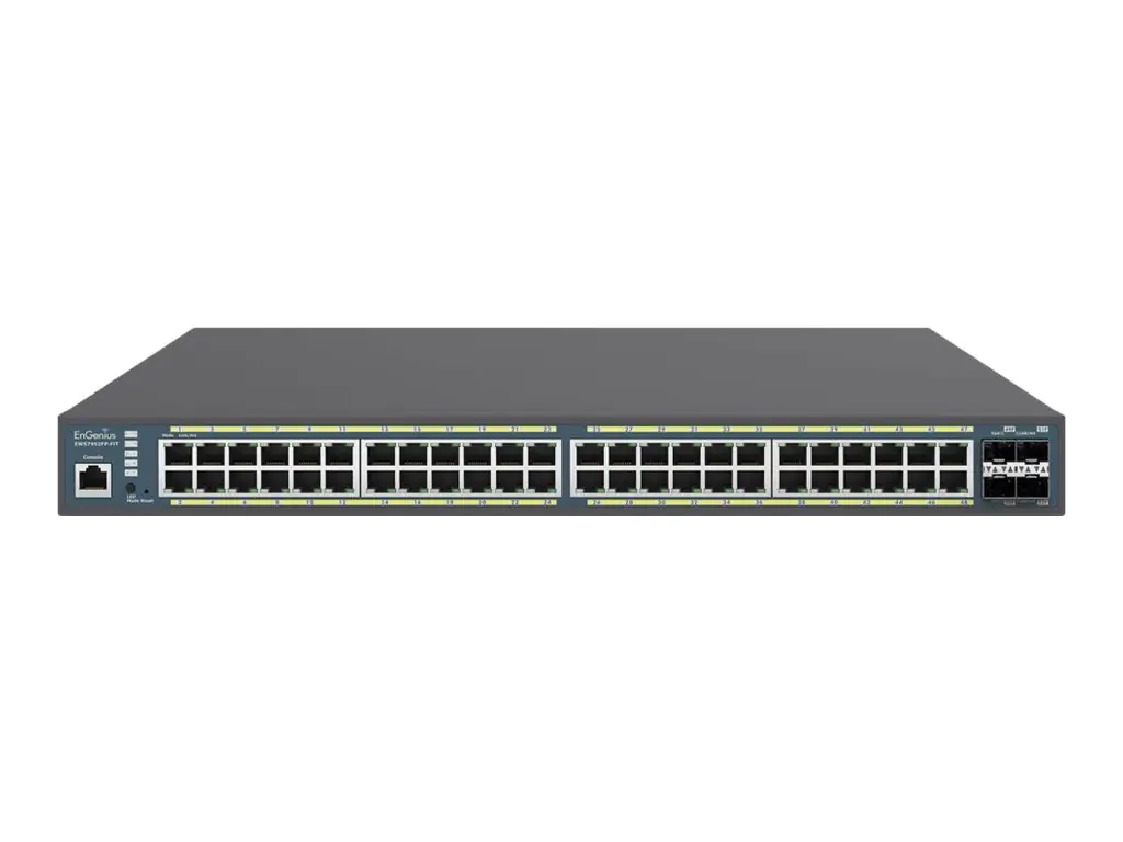 EnGenius Fit EWS7952FP-FIT - Switch - L2+ - managed - 48 x 10/100/1000 (PoE+)