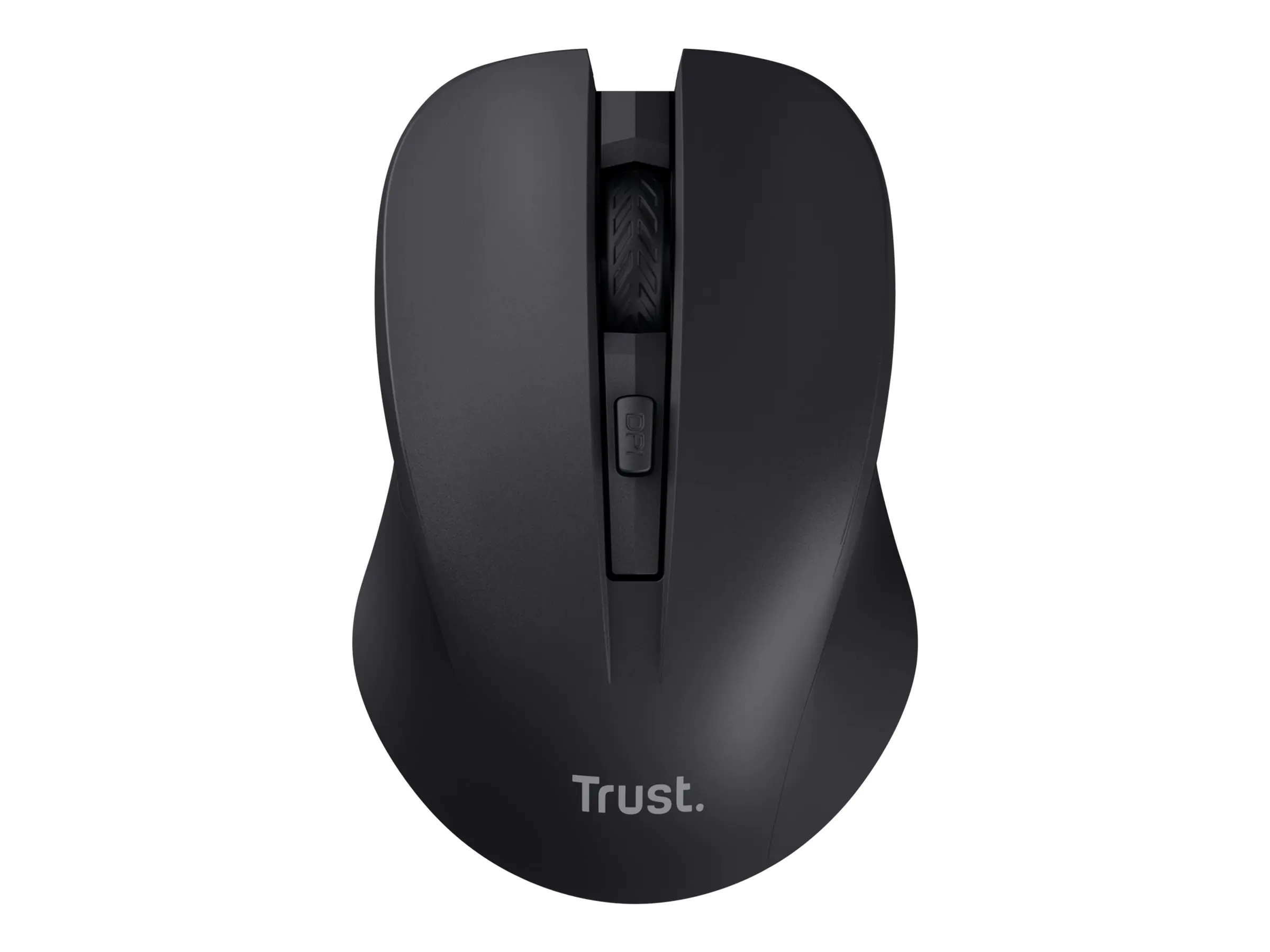 Trust Mydo - Maus - leise - rechts- und linkshändig - optisch - 4 Tasten - kabellos - 2.4 GHz - kabelloser Empfänger (USB) 25084