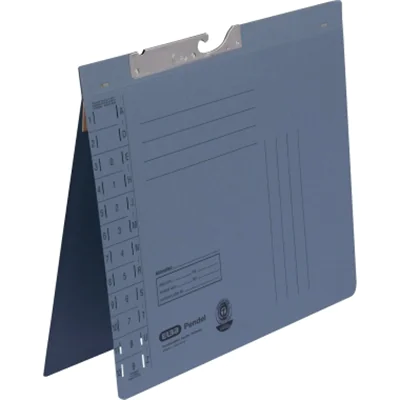 ELBA Pendelhefter 100560086 DIN A4 Amtsheftung 320g Karton blau ELBA Pendelhefter 100560086 DIN A4 Amtsheftung 320g Karton blau