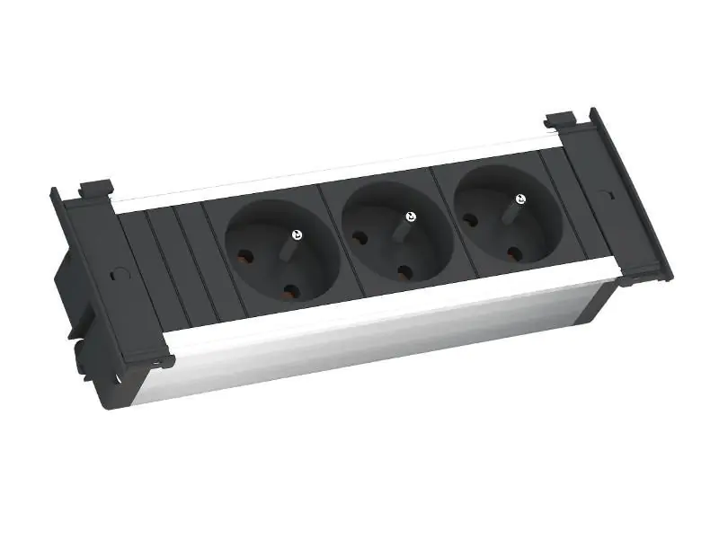 Bachmann KAPSA Small - Steckdosenleiste - Eingabe, Eingang GST18i3 - Ausgangsanschlüsse: 3 - 20 cm Schnur Bachmann KAPSA Small - Steckdosenleiste - Eingabe, Eingang GST18i3 - Ausgangsanschlüsse: 3 - 20 cm Schnur