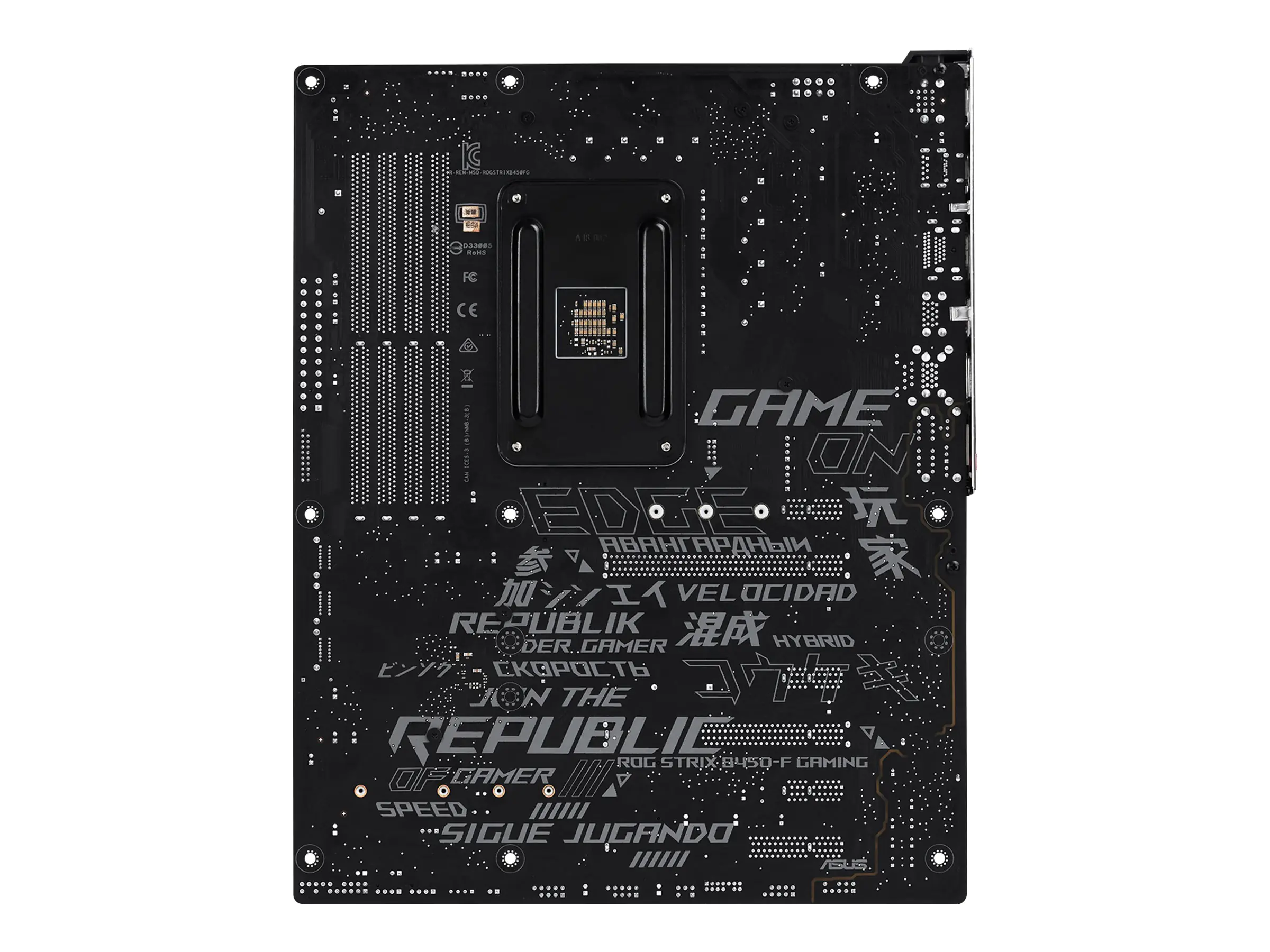 ASUS ROG STRIX B450-F GAMING - Motherboard - ATX - Socket AM4 - AMD B450 Chipsatz - USB 3.1 Gen 1, USB 3.1 Gen 2 - Gigabit LAN - Onboard-Grafik (CPU erforderlich) - HD Audio (8-Kanal)