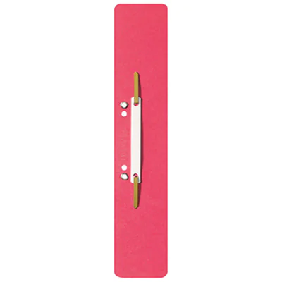 Leitz Heftstreifen 6 x 30,5 cm (B x H) 250g/m² Manilakarton rot 25 St./Pack. Leitz Heftstreifen 6 x 30,5 cm (B x H) 250g/m² Manilakarton rot 25 St./Pack.