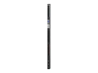 Bachmann BlueNet BN3000 Master - Stromverteilungseinheit (Rack - einbaufähig) - Wechselstrom 400 V - Ethernet 10/100 - Ausgangsanschlüsse: 21 (18 x IEC 60320 C13, 3 x IEC 60320 C19) - 3 m Schnur