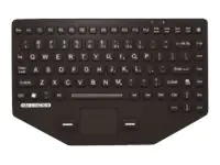 Panasonic PCPE-MMRK01G - Tastatur - USB - Deutsch - Schwarz - für TOUGHBOOK A3