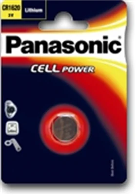 Panasonic CR2016L/1BP - Batterie CR2016 - Li - 90 mAh