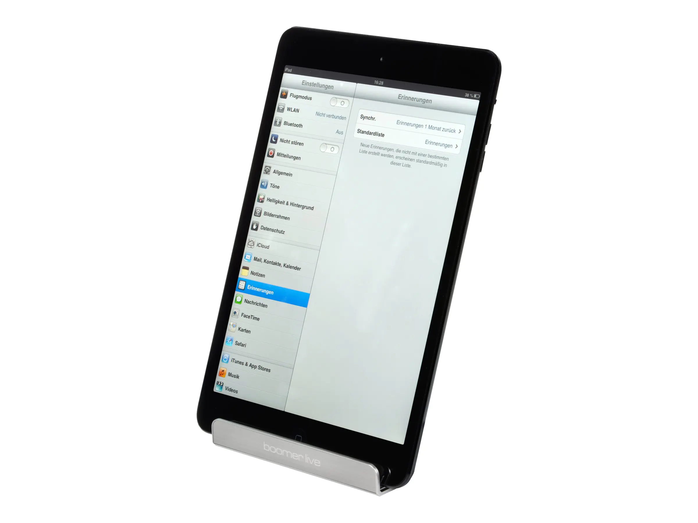 Ultron boomer live - Lautsprecher - tragbar - kabellos - Bluetooth - 4 Watt (Gesamt)