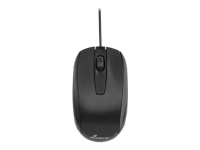 MediaRange MROS211 - Maus - optisch - 3 Tasten - kabelgebunden - USB 2.0 - Schwarz MediaRange MROS211 - Maus - optisch - 3 Tasten - kabelgebunden - USB 2.0 - Schwarz