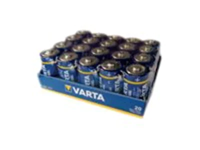 Varta Industrial - Batterie 20 x LR14 / C Typ 04014211111