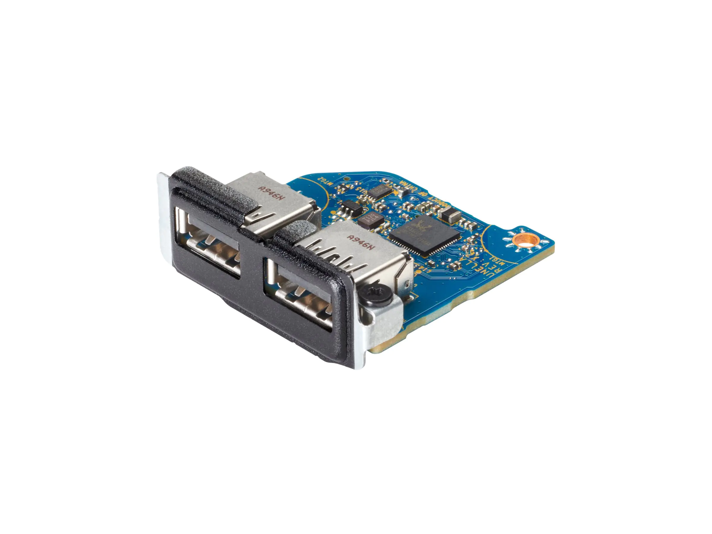 HP Flex IO V2 Card - 2 x USB 3.1 Gen1 Anschluss - für EliteDesk 800 G6, 805 G6; ProDesk 400 G6