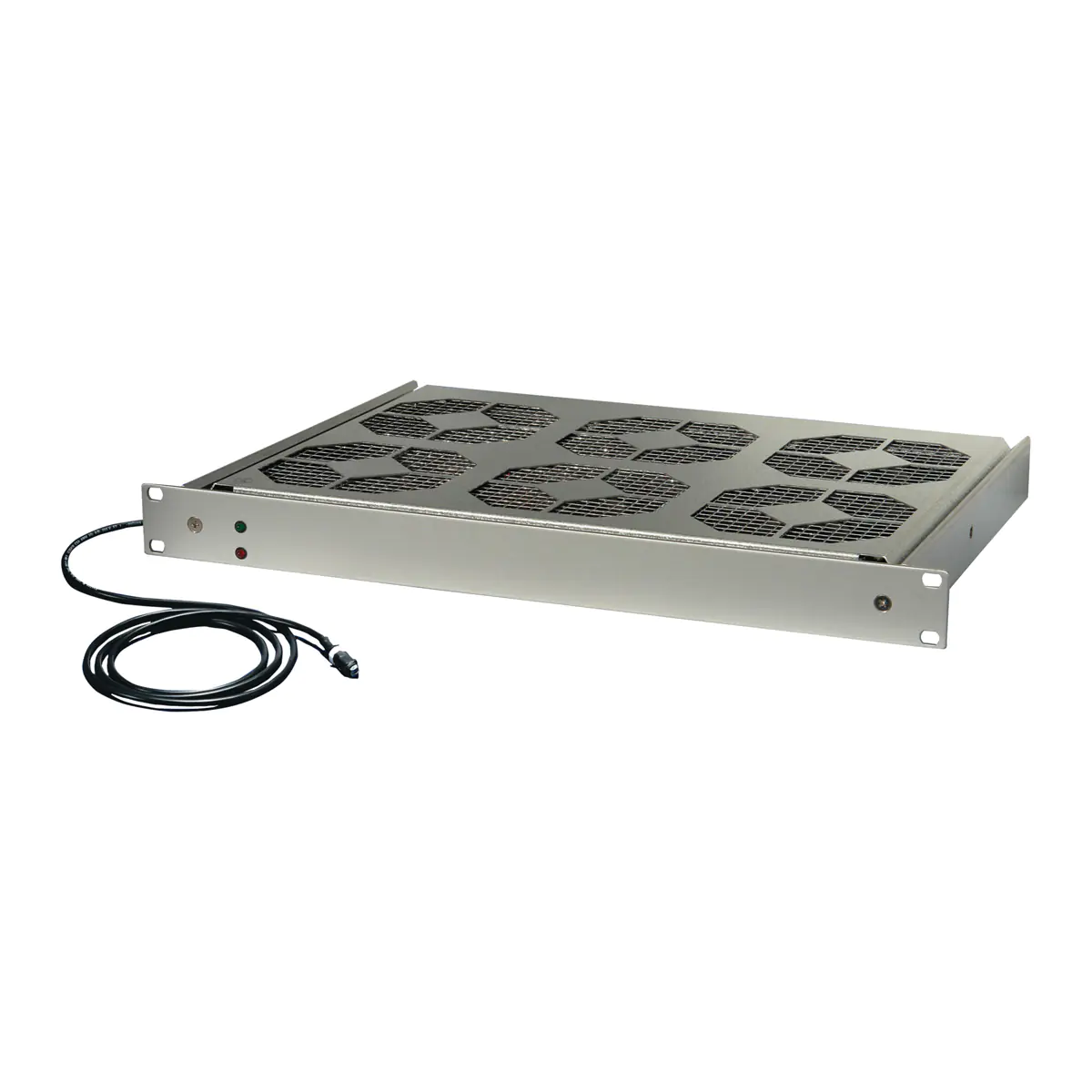 SCHROFF FAN TRAY 1U 6FANS 24V TEMP.