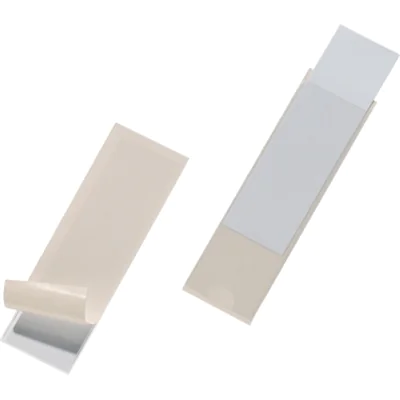 DURABLE Selbstklebetasche POCKETFIX 807319 30x100mm 10 St./Pack. DURABLE Selbstklebetasche POCKETFIX 807319 30x100mm 10 St./Pack.
