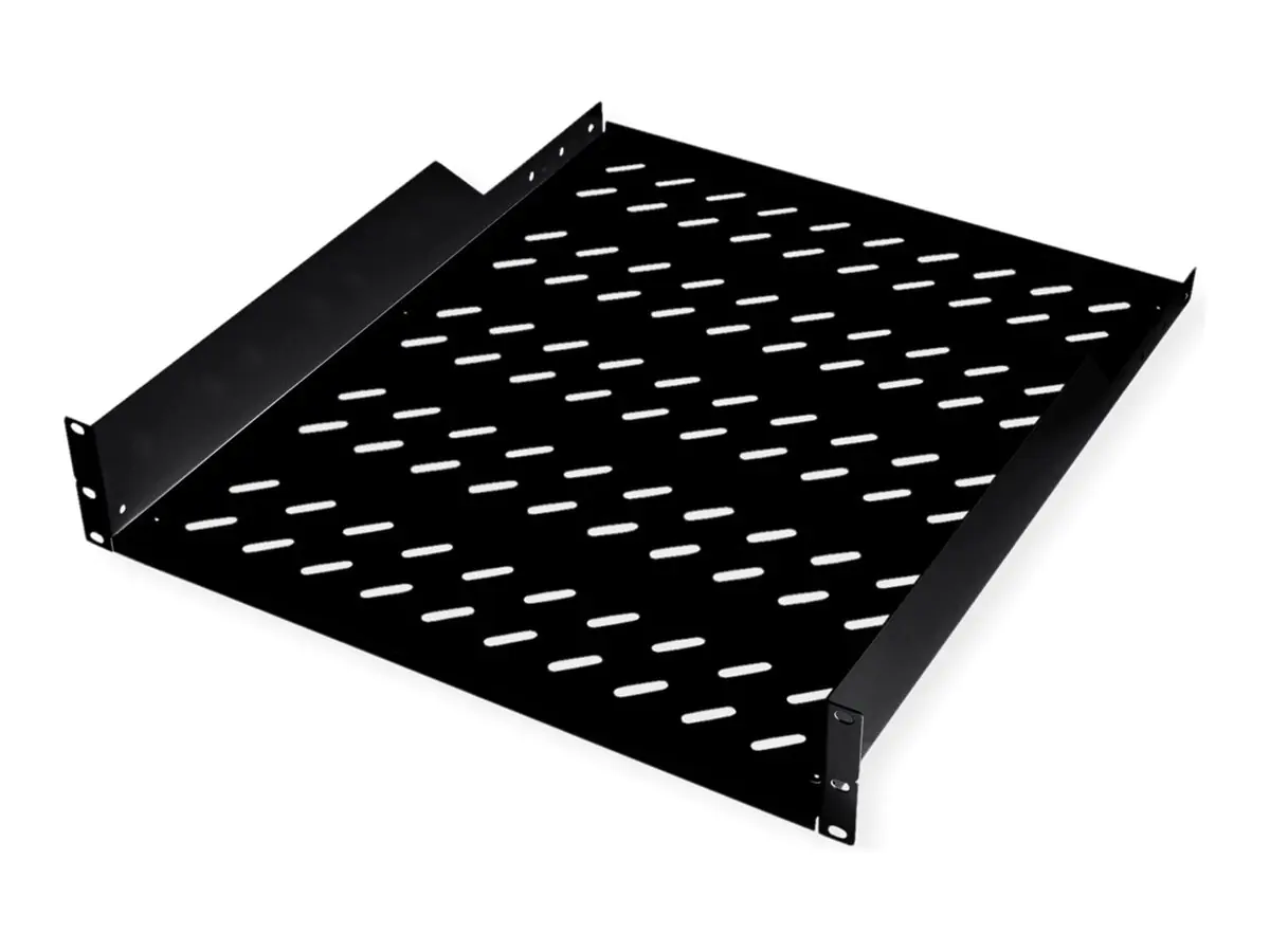 ROLINE Rack - Regal - Jet Black, RAL 9005 - 2U - 48.3 cm (19") 26.21.0192