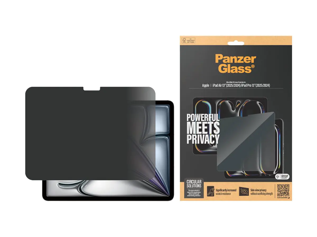 PanzerGlass Bildschirmschutz für Tablet - ultrabreite Passform