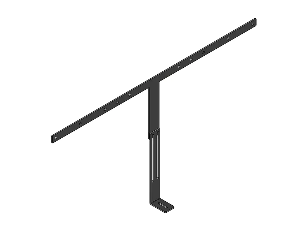 Hagor - Montagekomponente (Universaladapter) - für Videokonferenz-Kamera - Schwarz - Bildschirmgröße: 140-191 cm (55"-75") - Montageschnittstelle: bis zu 800 mm - über Bildschirm, unter Bildschirm - für Poly Studio E70, P15, X30