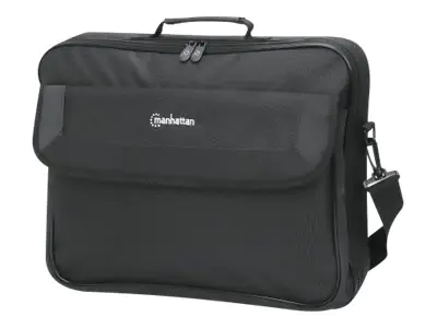 Manhattan Cambridge - Notebook-Tasche - 43.9 cm (17.3") - Schwarz Manhattan Cambridge - Notebook-Tasche - 43.9 cm (17.3") - Schwarz