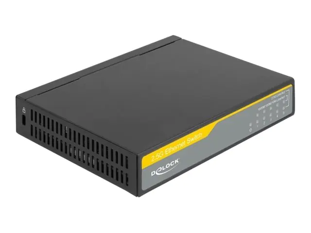 Delock - Switch - 5 x 10/100/1000/2.5G - Desktop