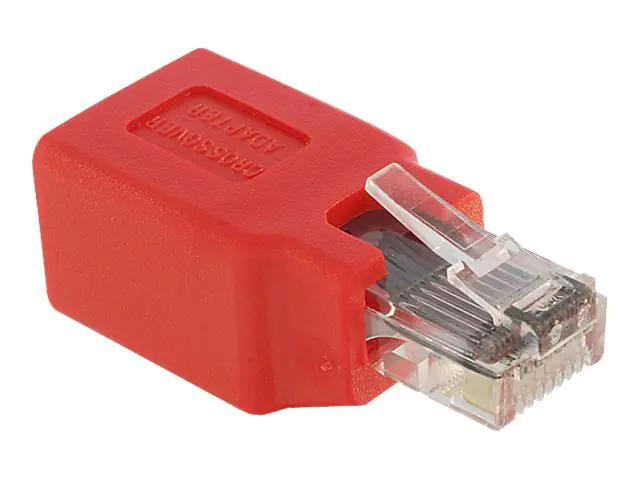 Delock - Crossover-Adapter - RJ-45 (M) zu RJ-45 (W) Delock - Crossover-Adapter - RJ-45 (M) zu RJ-45 (W)