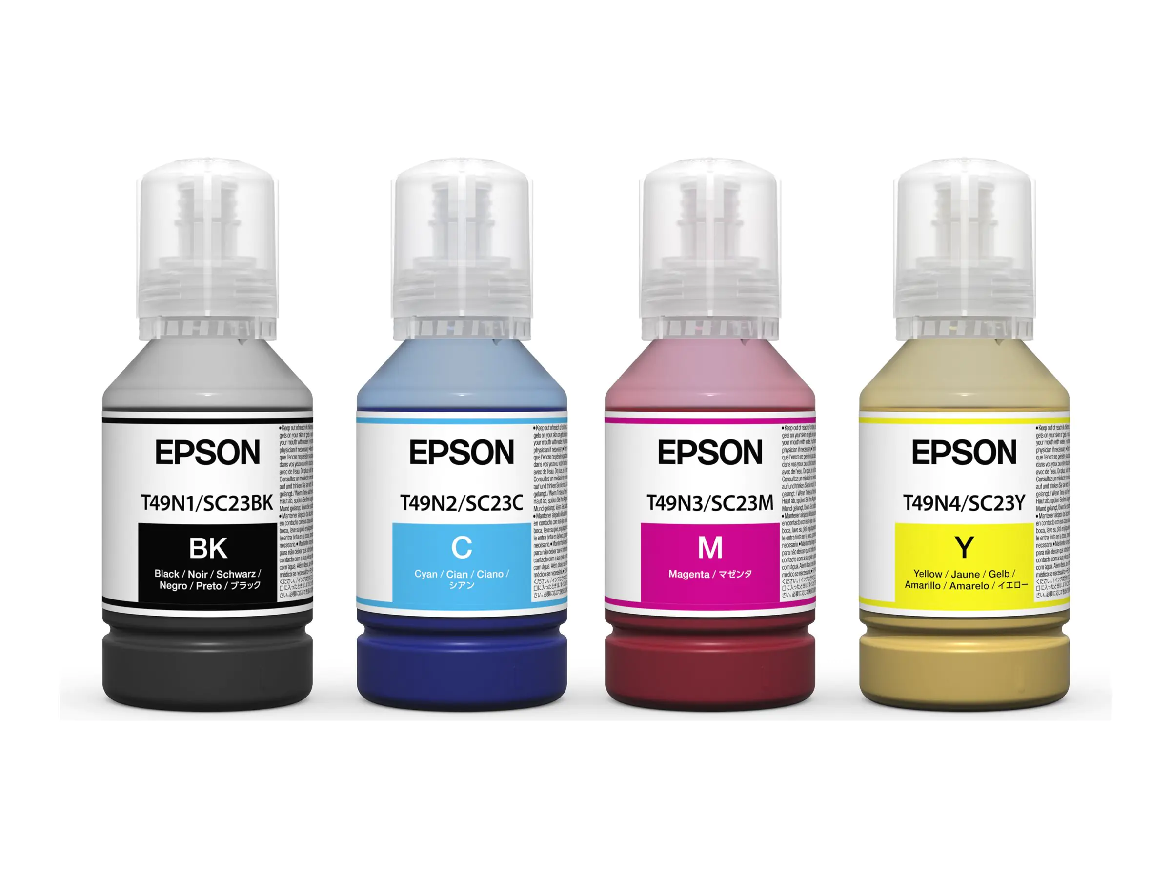 Epson T49H2 - 140 ml - Cyan - original - Nachfülltinte - für SureColor SC-T3100X