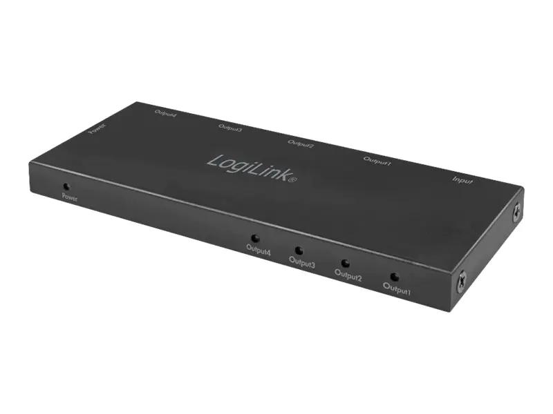 LogiLink Ultra Slim 4K Pro - Video-/Audio-Splitter