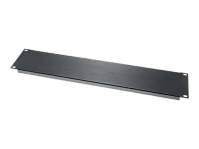 Middle Atlantic Products Middle Atlantic BL2 - Blindabdeckung - Schwarz - 2U - 48.3 cm (19")