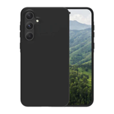 dbramante1928 Greenland - Hintere Abdeckung für Mobiltelefon - Kunststoff - Night Black - für Samsung Galaxy A55 dbramante1928 Greenland - Hintere Abdeckung für Mobiltelefon - Kunststoff - Night Black - für Samsung Galaxy A55