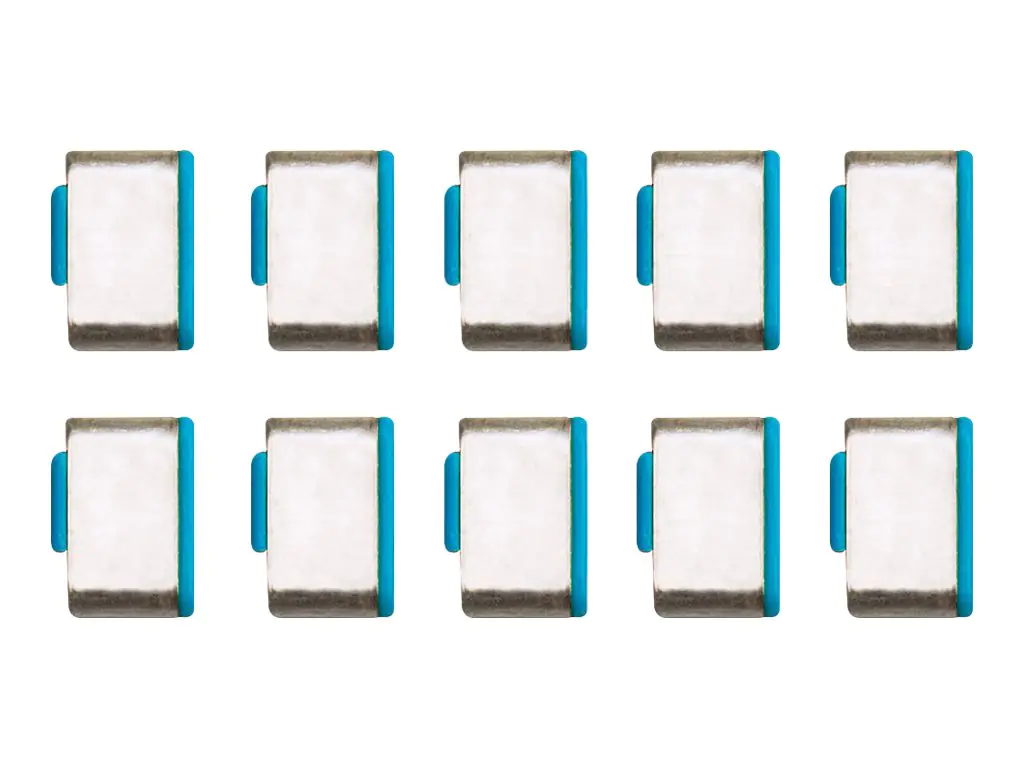 Lindy - Schloss für USB-C-Port - Blau (Packung mit 10)