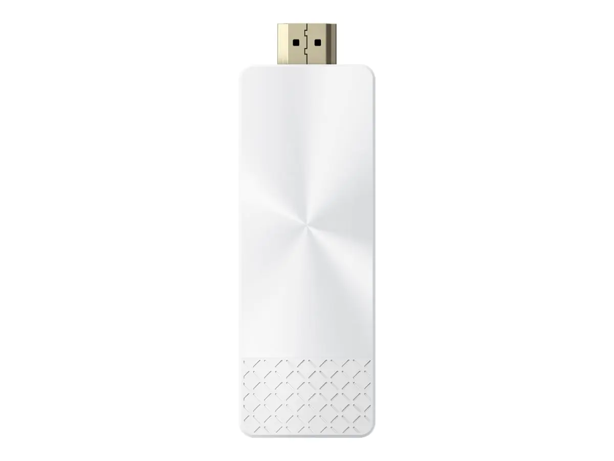 BenQ Qcast Mirror QP30 - Netzwerkmedien-Streaming-Adapter - HDMI - Wi-Fi 5 - weiß