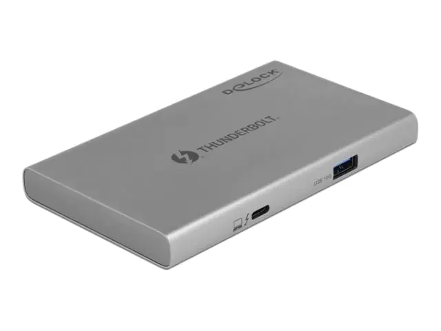 Delock - Hub - 3 x Thunderbolt 4 + 1 x USB 3.2 Gen 2 - Desktop