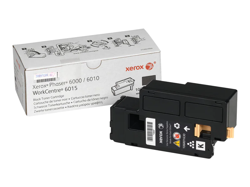 Xerox Phaser 6010 - Schwarz - Original - Tonerpatrone - für Phaser 6000, 6010, 6010N; WorkCentre 6015B, 6015N, 6015NI, 6015V_BC, 6015V_NIC