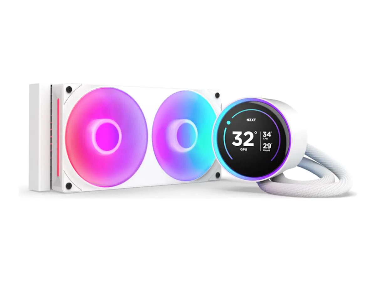 NZXT Kraken Elite 240 RGB mm weiss