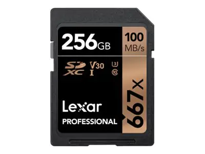 Lexar Professional - Flash-Speicherkarte - 256