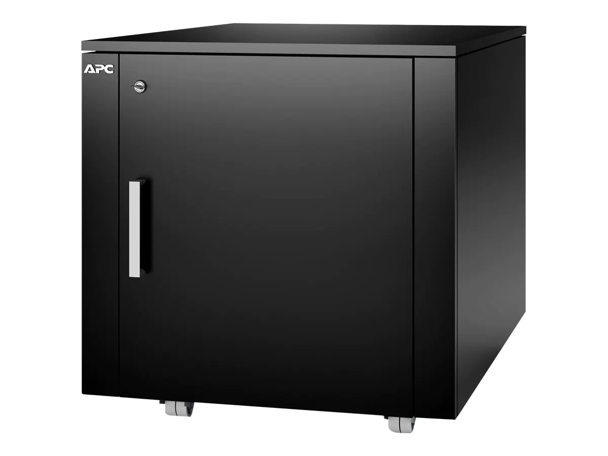 APC NetShelter CX Mini - Schrank für Rack-Gehäuse - Schwarz - 12U