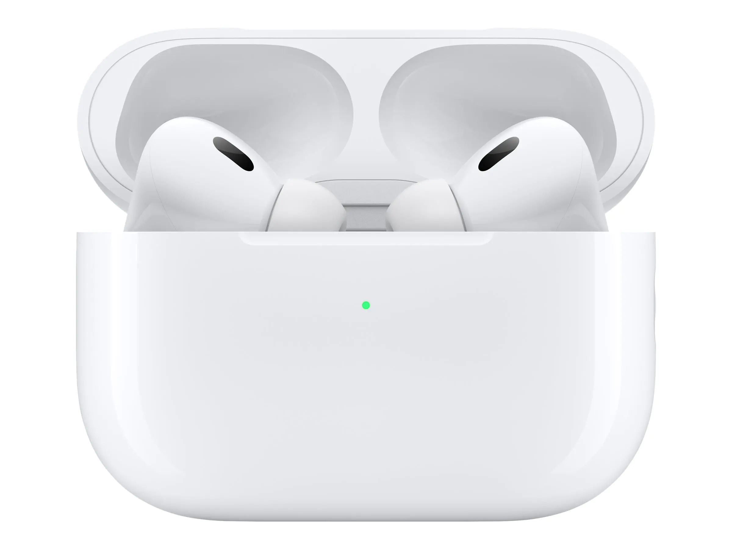 Apple AirPods Pro - 2. Generation - True Wireless-Kopfhörer mit Mikrofon - im Ohr - Bluetooth - aktive Rauschunterdrückung - weiß