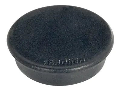 Franken Magnet HM20 10 rund 24mm schwarz 10 St./Pack.