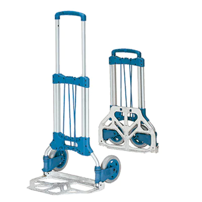 Fetra Sackkarre 1732 125kg klappbar blau/grau Fetra Sackkarre 1732 125kg klappbar blau/grau