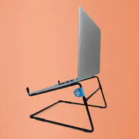 R-Go Laptopständer Steel Office - Notebook-Ständer - 5 kg Traglast - 55.9 cm - 10" - 22" - Schwarz R-Go Laptopständer Steel Office - Notebook-Ständer - 5 kg Traglast - 55.9 cm - 10" - 22" - Schwarz
