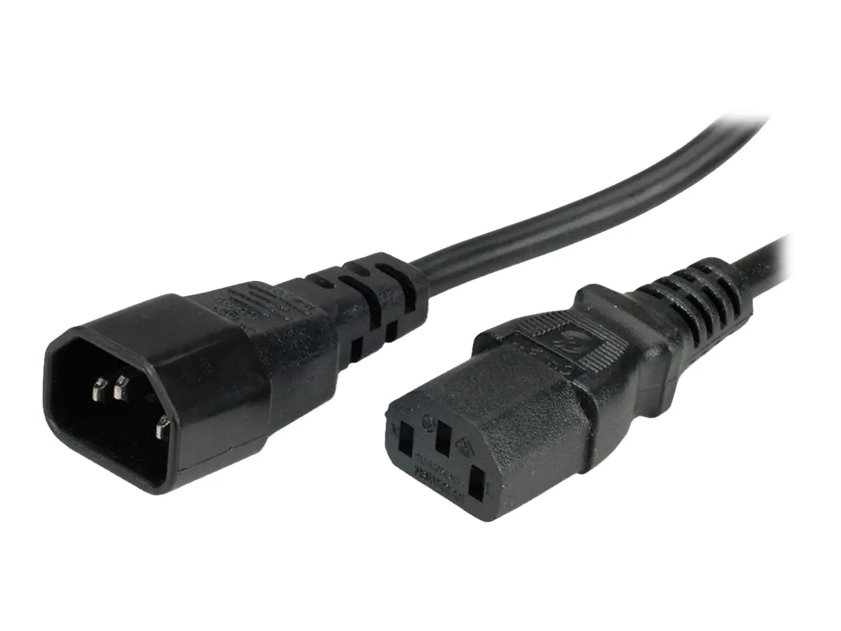 ROLINE Stromkabel - power IEC 60320 C13 zu 19.08.1515