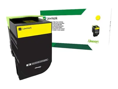 Lexmark 802SY - Gelb - original - Tonerpatrone 80C2SY0