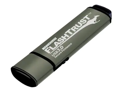 Kanguru Solutions Kanguru FlashTrust Secure Firmware 3.0 - USB-Flash-Laufwerk