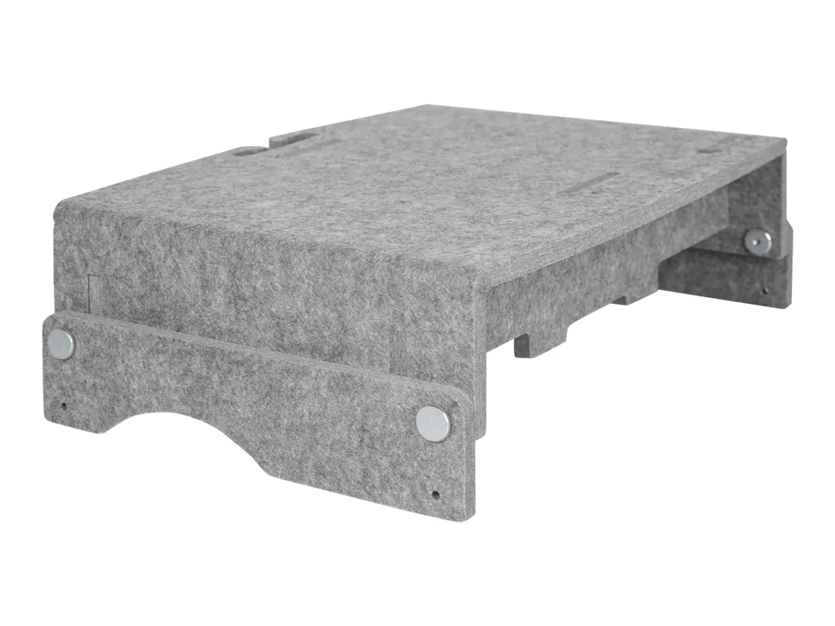 Bakker Elkhuizen Q-riser 110 Circular - Bildschirmständer - grün