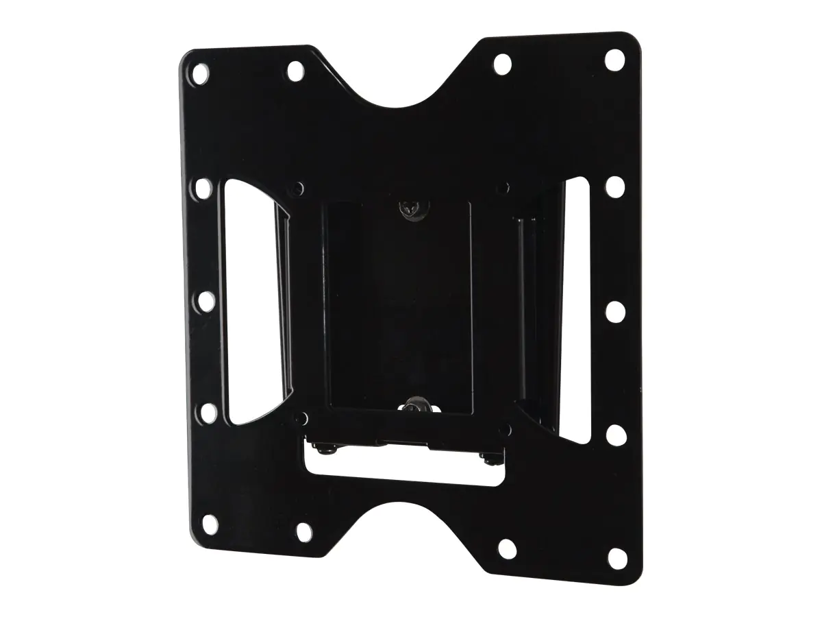 Peerless PARAMOUNT Universal Flat Wall Mount PF632 - Befestigungskit (Wandplatte, Montage-Adapter) - für LCD TV - Glanzschwarz - Bildschirmgröße: 25.4-94 cm (10"-37")
